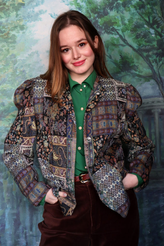 80’s Austrian tapestry jacket