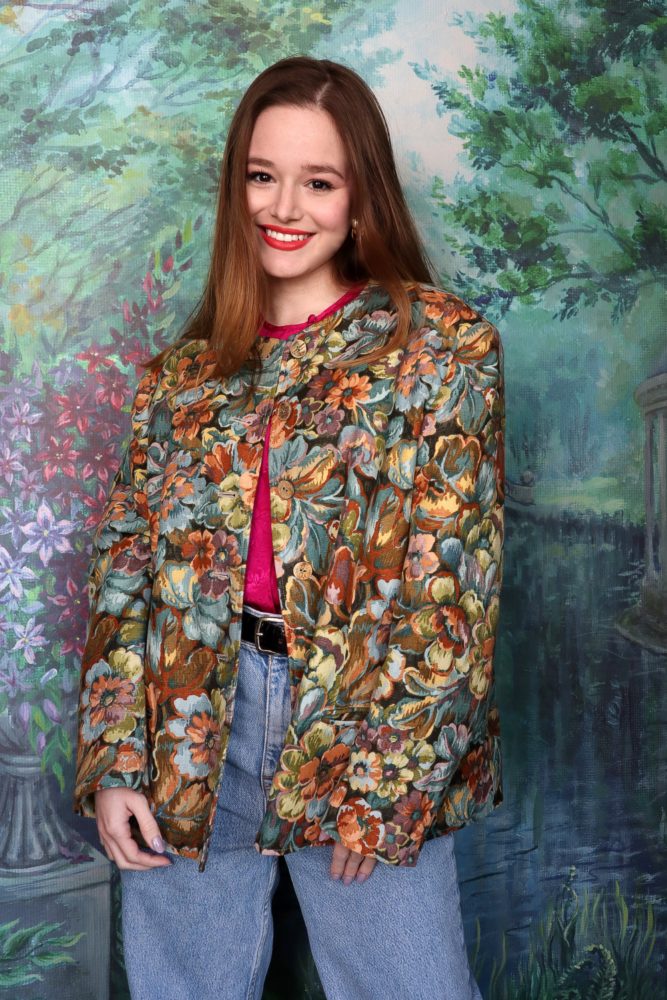 Austrian floral jacket