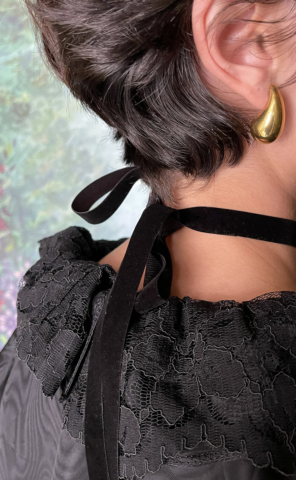 Dahlia Spartacus choker