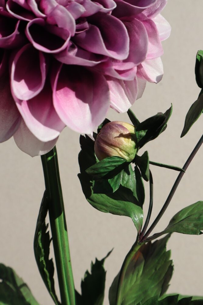 Artificial Real Touch Edinburgh Dahlia