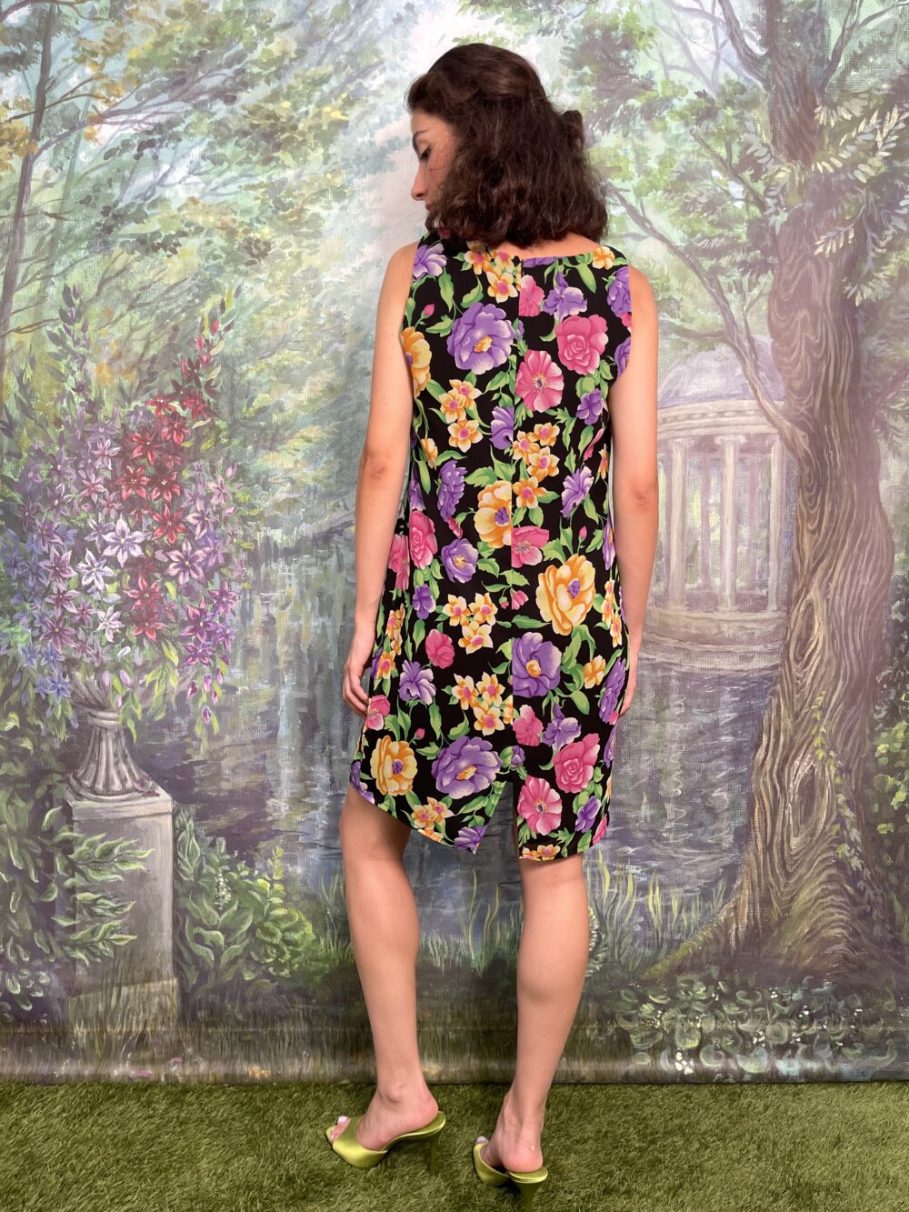 Vintage Frank Usher floral dress