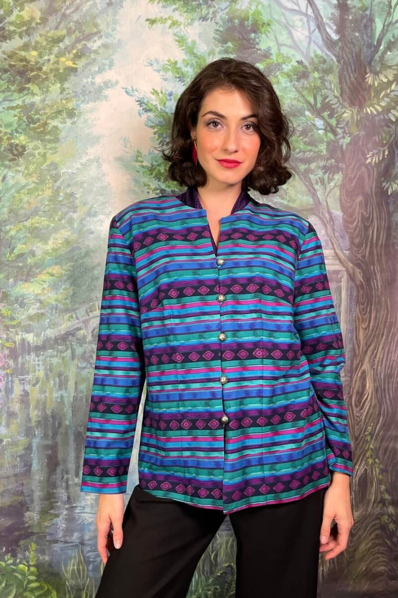 vintage-striped-tribal-jacket-turquoise-purple (3)