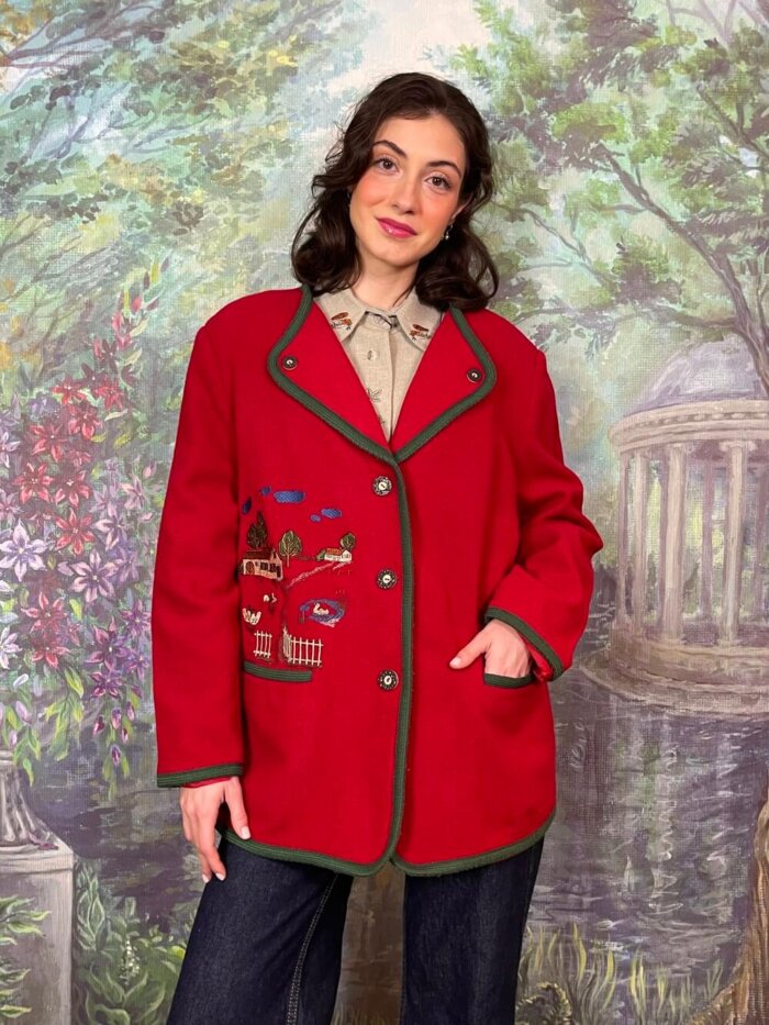 vintage-red-austrian-wool-embroidered-jacket-front (6)